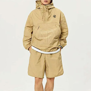 ชุดกางเกงขาสั้นกันลมแบบคลาสสิกสำหรับฤดูหนาว ออกแบบมาเพื่อความสบายด้วยวัสดุที่ระบายอากาศได้ดีและยืดหยุ่น - Product Image 5