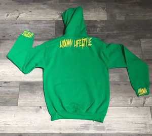 Vestes universitaires en vrac de haute qualité Taux de gros Créez votre propre logo Laine/Polyester Polaire Long devant pour l'hiver - Product Image 5