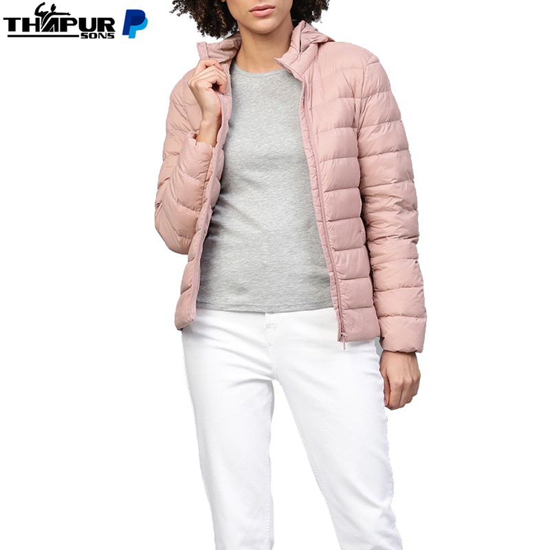 Casual Reversible Waterproof Plus Size Plaid
