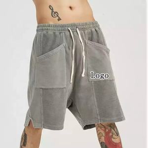 Vente en gros de Shorts pour hommes, coupe cousue, poche, nouveau short décontracté, pantalons de sport pour hommes - Product Image 1