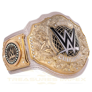 ผู้จัดจำหน่ายเข็มขัด WWE เข็มขัดแชมป์โลกแบบสั่งทำพิเศษ เข็มขัดมวย MMA สไตล์ใหม่ เข็มขัดแชมป์หนังแท้ - Product Image 3