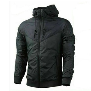 Chaqueta Cortavientos Impermeable de Invierno con Capucha, de Secado Rápido, Resistente al Viento, Unisex, Estilo Urbano, Personalizable al por Mayor - Product Image 1