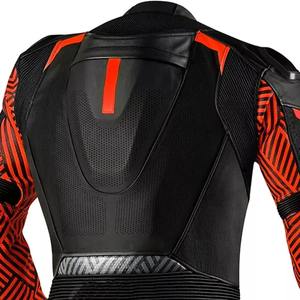 Combinaisons de moto en cuir de qualité supérieure, fabriquées par un fabricant professionnel en gros, vêtements de sport tendance, séchage rapide, respirant, OEM - Product Image 3
