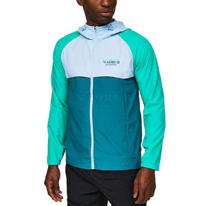 Vestes coupe-vent fabriquées dans les meilleurs matériaux Veste coupe-vent à bas prix Veste coupe-vent légère - Product Image 1