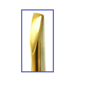 Empujador de Cutículas Cuadrado de Doble Cara de Alta Gama, Herramienta de Acero Inoxidable para Manicura y Pedicura Profesional, Duradero - Product Image 5