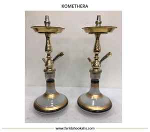 Cachimba de Latón Portátil Mini Personalizable de Lujo con Acabado Lacado de Primera Calidad, Grabada a Mano, con Opciones Multicolores, Hecha en Egipto - Product Image 2