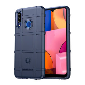 Botón de presión flexible Armadura resistente Funda protectora de TPU a prueba de golpes para Google Pixel para Apple iPhone para Samsung Galaxy - Product Image 1