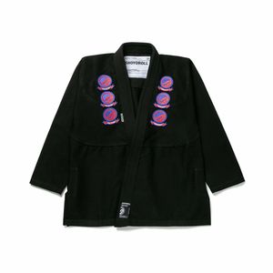 BJJ unisex jiujitsu คาราเต้ GI ชุดฝึกศิลปะการต่อสู้ผ้าฝ้ายสไตล์ตามสั่งพร้อมกางเกงขาสั้นมีบริการ OEM - Product Image 1