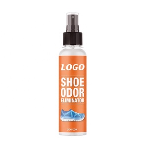 Marque privée personnalisée désinfecter chaussures parfum désodorisant chaussettes pied parfum chaussures déodorant Spray - Product Image 2