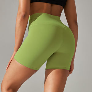 <b>Women</b> Biker <b>Shorts</b> High Waist Butt Lift Workout <b>Yoga</b> Compression <b>Shorts</b> - Product Image 4