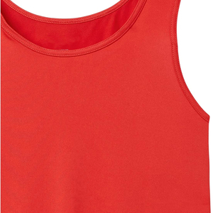 2025 venta al por mayor de camisetas sin mangas de cuello redondo informales de verano personalizadas para hombres transpirable de talla grande Fitness Running Tanktop logotipo personalizado - Product Image 6