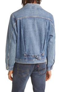 Wholesale Men's Street Style Casual Denim <b>Jacket</b> High Style <b>Jeans</b> <b>Jacket</b> - Product Image 5