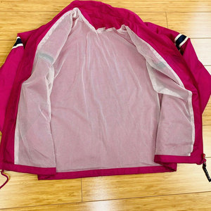 Survêtement en nylon deux pièces de haute qualité ensemble coupe-vent fabricant personnalisé fermeture éclair Streetwear pour l'hiver grande taille - Product Image 4