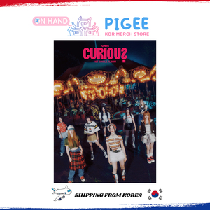 UNIS - [ CURIOUS ] 1ER ÁLBUM (Versión POCA ALBUM) Álbum de KPOP Más Vendido en Corea - Product Image 2