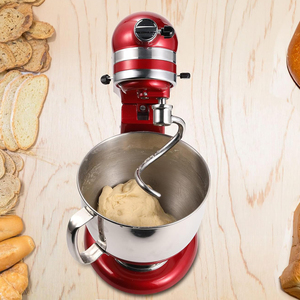 Pièces détachées pour batteur sur socle, <span class=keywords><strong>crochet</strong></span> à spirale durable en acier inoxydable, <span class=keywords><strong>crochet</strong></span> à spirale de remplacement pour batteur sur socle <span class=keywords><strong>Kitchenaid</strong></span> - Product Image 5