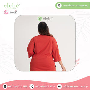 Vêtements d'été décontractés de haute qualité pour femmes et filles, chemisier à broderie rouge pour bureau, au prix de gros - Product Image 5