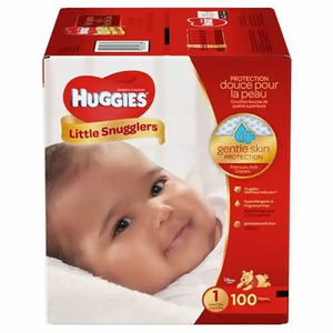 Huggies couches pour bébé, taille 2 (84 chaque) - Product Image 2