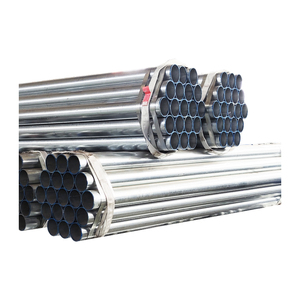 Harga produsen pipa bulat baja galvanis <span class=keywords><strong>Diameter</strong></span> besar celup panas - Product Image 4