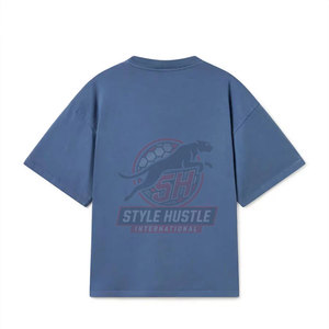 Camisetas Ligeras de Corte Cuadrado, Camisetas Duraderas de Corte Cuadrado, Camiseta de Última Moda de Corte Cuadrado en Talla Personalizada - Product Image 2