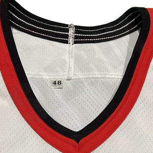 Jersey de Hockey sobre Hielo Profesional Sublimado Personalizado de Primera Calidad Hecho en Fábrica Sibrin, 100% Poliéster, Nombre del Equipo, Números y Logotipo Personalizados - Product Image 4