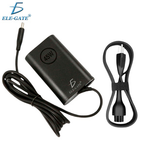 Adattatore AC Potente da 45W 2.31A, Alimentatore Compatibile per Laptop, Tensione di Uscita 19.5V, in Lega di Alluminio con Funzione PD, Spedizione da USA/UE - Product Image 1