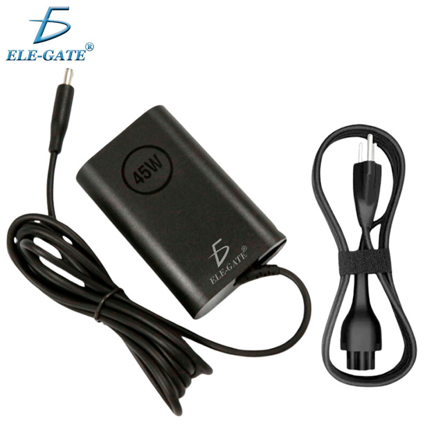 45W Powerful AC Adapter 2.31A Compatible Power Supply for Laptop Ship 19.5V Output Voltage Aluminum Alloy PD Function US EU Box