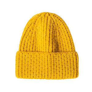 Bonnet en mohair tricoté personnalisable pour adultes, chaud, doux, confortable, respirant, bonnet extensible, élégant, plage, extérieur, froid - Product Image 3