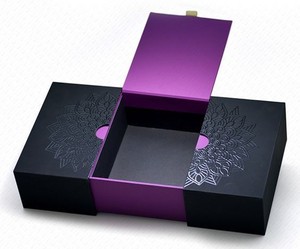 Boîte rigide de haute qualité avec fermeture à double porte pour boîte d'emballage d'ampoule à LED - Product Image 4