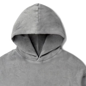 Sudaderas con capucha lisas de gran tamaño para hombre, logotipo personalizado, estampado personalizado, de algodón jersey de lana, estilo Streetwear, hombro caído, OEM - Product Image 6