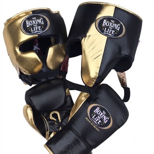 No Boxing No Life Boxing Set Championship Gloves <b>Head</b> Guard Groin Guard Professional <b>Training</b> Kit for Boxing Oem Gym For Adults - Product Image 1