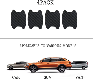 定制高品质 ABS 防刮、无痕汽车门把手保护贴 - Product Image 3