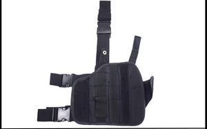 左右兼用調整可能タクティカル太ももホルスター レッグハーネス ユニバーサル ドロップレッグホルスター - Product Image 4