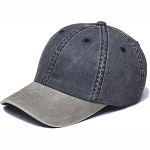 หมวกแก๊ปปักโลโก้ลายพรางแบบสปอร์ต ขายส่ง หมวกเบสบอลแบบฟิตสำหรับผู้ชาย - Product Image 3