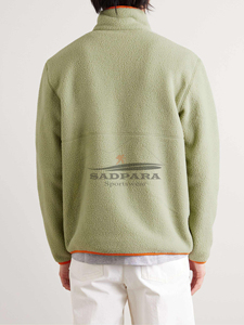 Polaire Sherpa Coton Veste Hommes Vestes Fermeture À Glissière Hiver Chaud Lourd Designer Shearling Manteau D'extérieur - Product Image 3