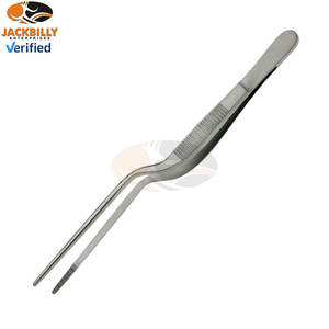 JACKBILLY-Pinzas quirúrgicas de alta precisión para el oído, Adson, con bayoneta, para dientes de Lucae - Product Image 2