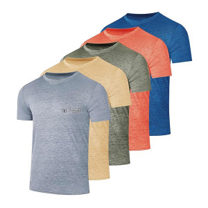 เสื้อยืดใส่ได้ทั้งชายและหญิงผ้ากำมะหยี่ผ้าฝ้าย100% ธรรมดาสำหรับฤดูใบไม้ผลิ - Product Image 1