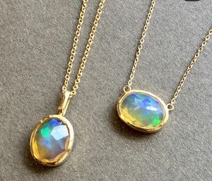 จี้เงินแท้ 925 ชุบทอง ประดับพลอยโกเมนทรงพระจันทร์เจียระไน ขนาด 9x10 มม. พร้อมสร้อยเชื่อมแบบวินเทจสำหรับเด็ก - Product Image 3