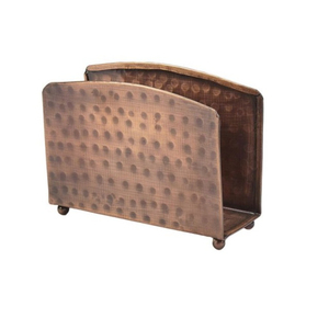 Servilletero de hierro sólido de calidad superior con soporte elegante perfecto para vajilla y exhibición de papel tisú hecho en La India - Product Image 6