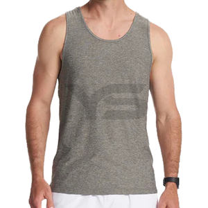 เสื้อกล้ามผู้ชายฤดูร้อนระบายอากาศได้ดีดีไซน์ใหม่สำหรับฟิตเนสมีตัวเลือกหลากสีปรับแต่งได้ - Product Image 6