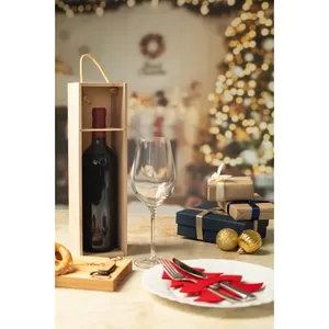 VinoBox in Legno Personalizzato per Merchandising e Forniture Promozionali per Feste - Product Image 2