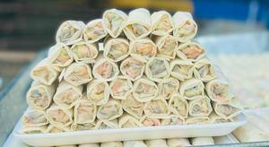 Rouleau d'oeufs vietnamien de haute qualité Lumpia Rouleau de printemps Pâtisserie Faisant la Machine Fabricant - Product Image 6