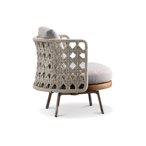 Silla TorII Nest de Acero Inoxidable Impermeable de Diseño Italiano Moderno para Comedor al Aire Libre o Muebles de Jardín - Product Image 4