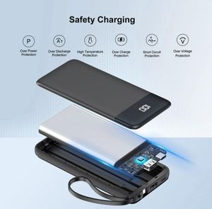 Nuevo Banco de Energía Portátil de Polímero de Litio de 10000mAh con Carga Rápida de 20W e Indicador LED, con Salida Tipo-C, Tendencia 2026, en Venta - Product Image 5