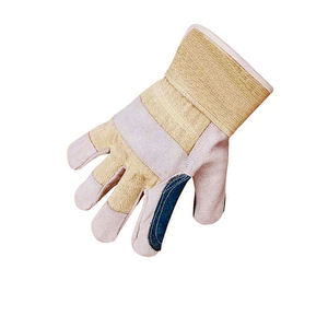 Gants de travail de sécurité en cuir de style nouveau pour la protection des mains, résistants à l'huile, anti-chimiques, antidérapants, protection raisonnable - Product Image 5