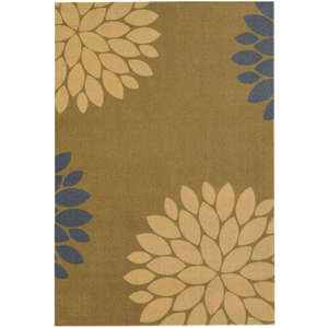 Tapis de cuisine floral lavable et recyclé Netline Home 130 - Product Image 1