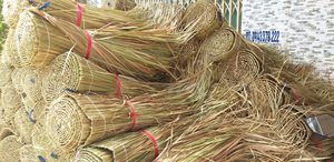 Toit de chaume en jonc de mer vietnamien: meilleur pour les maisons africaines ou les cabanes d'hôtel de bord de mer, prix de gros - Product Image 6