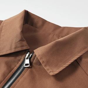 Bomber <b>Jacket</b> with Waterproof Fabric Custom Logo Embroidery Satin Shell and <b>Utility</b> Pockets for Bomber <b>Men</b> <b>Jacket</b> - Product Image 2