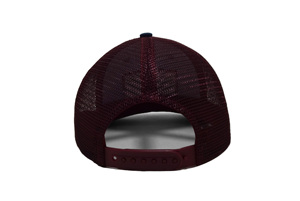 Adjustable Logo & Color 6-Panel Soft & Cool Cotton Mesh <b>Trucker</b> <b>Cap</b>, <b>Vintage</b> & Innovative Style Sport Hat, Crafted in Vietnam - Product Image 2
