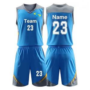 Uniforme de basket-ball de sublimation sportive de haute qualité avec logo personnalisé/Uniforme de basket-ball sur mesure au meilleur prix - Product Image 4