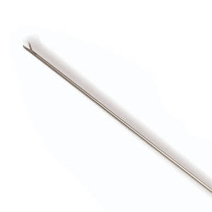 Instrumento Quirúrgico Laparoscópico Reutilizable de Acero, Portaagujas Manual Tipo Pistola con Mandíbula Recta/Curva, Narham Enterprises - Product Image 3